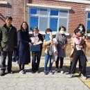 남해여자중학교 졸업식 (2월 10일) 이미지