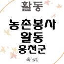 노동1리 | [옥답 OK서포터즈1기 옥스트] 파오리 도전기 - 강원대학교 농업생명과학대학 농촌봉사활동 후기