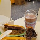 본죽 전주효자문학점 | 와플대학 두바이초코 스노우와플 젤라또컵 내돈내산 솔직후기