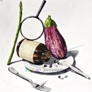 정물 | 🏷️중학생 예고입시 준비, 중1,중2 개체정물 수채화로 표현력 키우기 │ 강서구 목동예고입시미술학원