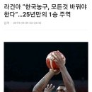 농구월드컵 마친 라건아 &#34;한국농구 모든것 바꿔야한다&#34; 이미지