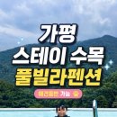 스테이수목 | 가평 독채 풀빌라 아이와 강아지가 함께하는 가평풀빌라 스테이수목 애견동반 펜션 후기
