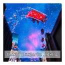 MJ관광호텔 | 인스파이어 리조트 오로라 쇼 후기(주차, 포토스팟, 푸드코트 등) / 아기랑 크리스마스