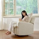 자연美in가구 | 3-in-1 흔들고, 돌리고, 눕히는 1인용 리클라이너 버즈가구 마레스트 인모션™ 알바