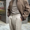 카페그레아뜰리에 | 30대, 40대 남자코디 남자슬랙스 브랜드 &amp; 면바지 종결 (수뜰리에 맞춤 바지)