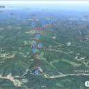 洛東正脈 보충산행(5차 삿갓재-진조산-답운재)에서 총거리 21km를 천신만고 끝에 완주하다 이미지