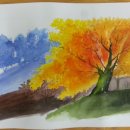 수채화(취미) 이미지