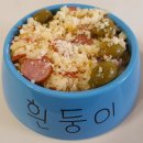돌솥없이 맨들은 초간단 🫒올리브소세지밥🍚 이미지