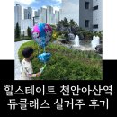 배정약국 | [이사 후기] 힐스테이트 천안아산역 듀클래스 실거주 장단점 (관리비, 소음, 뷰 등)