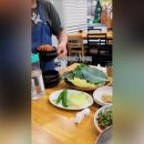 풀잎보리쌈밥생고기 이미지