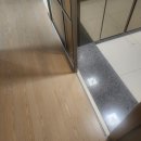 기흥역 더샵 | 기흥역 더샵 30평 로카세인트베이지 시공후기｜중문 탈거부터 재설치까지 깔끔하게