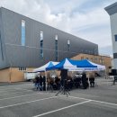 군부대 앞 주차장 | 해군 3함대 부대개방 행사 후기