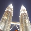 말레이시아 쿠아라룸푸르 쌍둥이빌딩 이미지