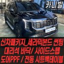 THREE-A 타이어&모터스 | 카니발 신차패키지 세라믹본드 썬팅, 튜온사이드스텝, 대리석바닥 튜닝,시트백테이블, 도어PPF
