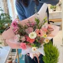 인천꽃배달 꽃을보듯 생신꽃