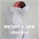 모로반사 심한 신생아 스와들업 에르고파우치 내돈내산 후기