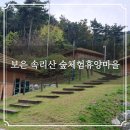 서도리 마을진입로 8 | 보은 속리산 숲체험휴양마을 숙소 후기