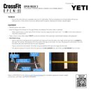 CrossFit Movement | 2025 크로스핏 오픈 25.3 와드 분석 | CrossFit Open 25.3 일정, 와드 해석, 데모 영상, 스코어카드 다운