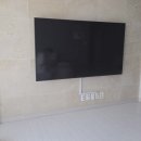 죽림 유수안 아파트 벽걸이tv 설치 후기