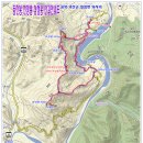 충북 괴산 산막이옛길(등잔봉-천장봉-삼성봉) 트레킹 이미지
