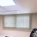 퍼스트환경 | 이편한세상탕정퍼스트드림84B타입 친환경우드블라인드 시공후기~~~~
