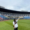그라운드네일 | 250817 기아 VS 두산 승 ! / 외야그라운드체험 당첨 후기 / 1루 오렌지석 208블럭 5열 14번 후기