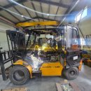 오일서비스 남양주점 | 남양주 지게차수리 현대 45D-9VB 엔진오일 누유 및 인젝터 고착, 완벽 해결 후기!