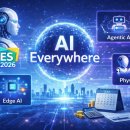 (사)차세대융합콘텐츠산업협회 | 차세대 AI 트렌드: 2026년 CES가 주목한 AI 혁신 분석