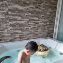 강화도 루비 | 강화도스파펜션 아기랑 수영장 가성비숙소 노을담은펜션