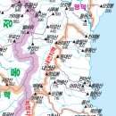 신광면사무소 | 낙동 내연지맥: 성법령 - 마북산 - 삿갓봉 - 매봉 - 향로봉 - 내연산 삼지봉 - 동대산 - 바데산 - 천제봉