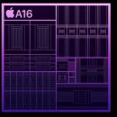 애플, 트랜지스터 160억 개 탑재 'A16 바이오닉' 칩 공개 이미지