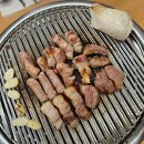 직화구이햇쌈불냉면 | 수원 금곡동 맛집 두툼한 한돈 숯불구이가 맛있는 먹심 수원호매실점
