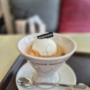 파스쿠찌보라매공원점 | 보라매공원역 대형카페 파스쿠찌 보라매공원점- 아포카토, 납작복숭아그라니따 후기