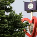 한강시민공원 시계탑 이미지