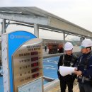 협력 태양광발전소 이미지