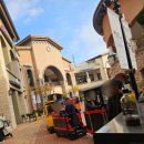 스타벅스시흥프리미엄아울렛(스타벅스시흥P아울렛) | 시흥프리미엄아울렛 식당 평이담백 뼈칼국수 미즈컨테이너 피자 후기