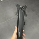 모니터암 추천 루나랩 라이트 싱글 블랙 후기 27인치모니터암 모니터거치대로 완성한 데스크테리어✨