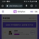 아이돌플러스글로벌인기상 이미지
