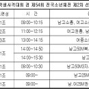 2025 경기도교육감배 학생사격대회 겸 제54회 전국소년체전 경기도 2차 선발전 경기일정 이미지