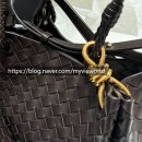 도그데일리 | BOTTEGA VENETA :: 보테가베네타 파라슈트 스몰 vs 미듐 사이즈 비교 착샷, 도그참 구매후기