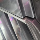 싼타페 | 창원 랩핑 싼타페 DM 그릴 크롬 딜리트 랩핑 – 카본+무광 블랙 완전 시공기 케이랩하우스