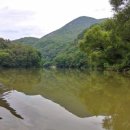 월류봉 둘레길 완정교 화장실 이미지