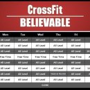 CrossFit BELIEVABLE 이미지