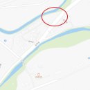 무릉별유천지 진입로 이미지