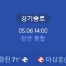 [2024 K리그2 10R] 천안시티FC vs 안산 그리너스 골장면.gif 이미지