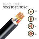 [전선/케이블] TFR-CV 10SQ 1C 2C 3C 4C 1M단위 컷팅판매 이미지