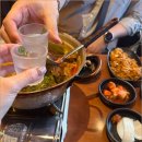 오리역 3번출구 | 분당 오리역 맛집 미나리산장 푸짐한 미나리감자탕