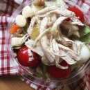 콤콤닭강정 | [홍대]가성비 갑! 다이어터를 위한 컵샐러드!! 쏘울무쵸 추천해요!!