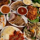 전주 하가지구 맛집 옴그족발 옴그한상 중사이즈 족발 보쌈 먹어본 후기