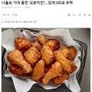 나홀로 가격 올린 교촌치킨 업계 3위로 추락 이미지